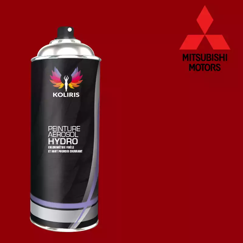 Bombe de peinture voiture hydro Mitsubishi 400ml