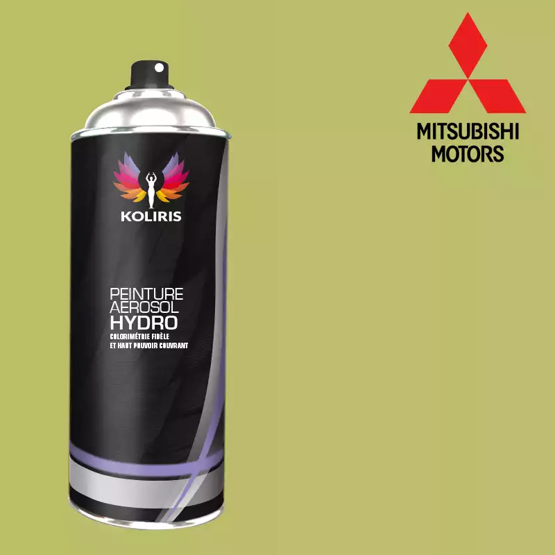 Bombe de peinture voiture hydro Mitsubishi 400ml