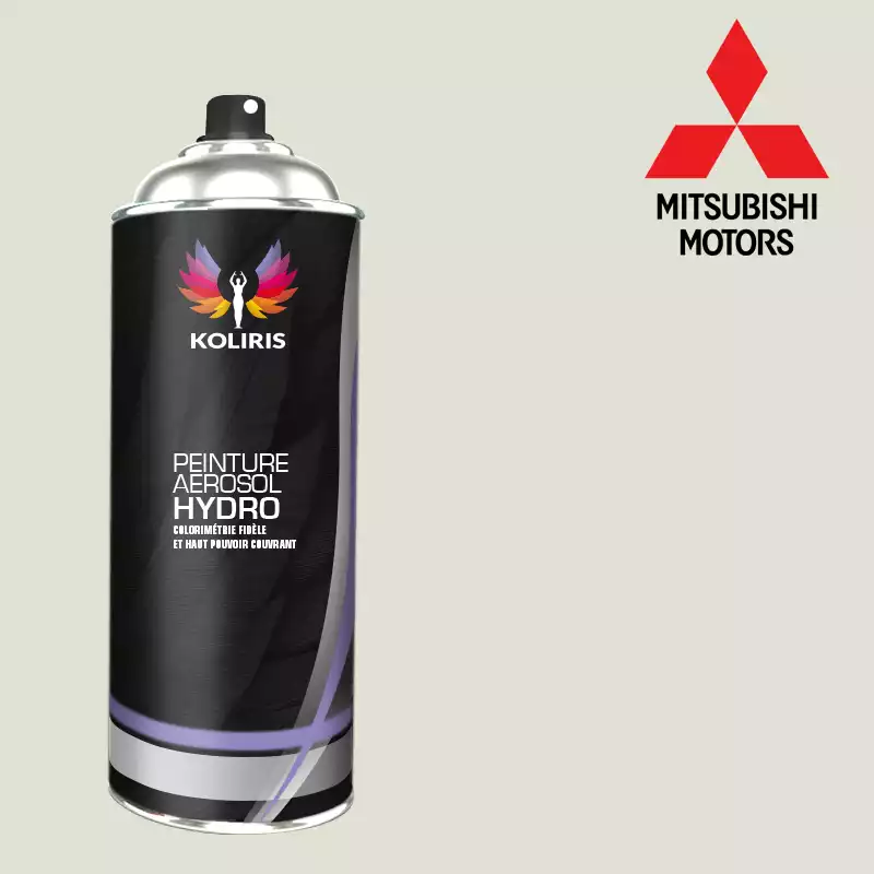 Bombe de peinture voiture hydro Mitsubishi 400ml