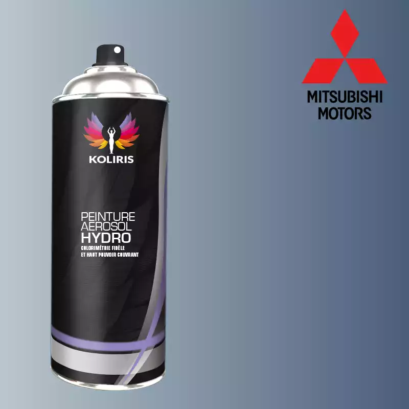 Bombe de peinture voiture hydro Mitsubishi 400ml