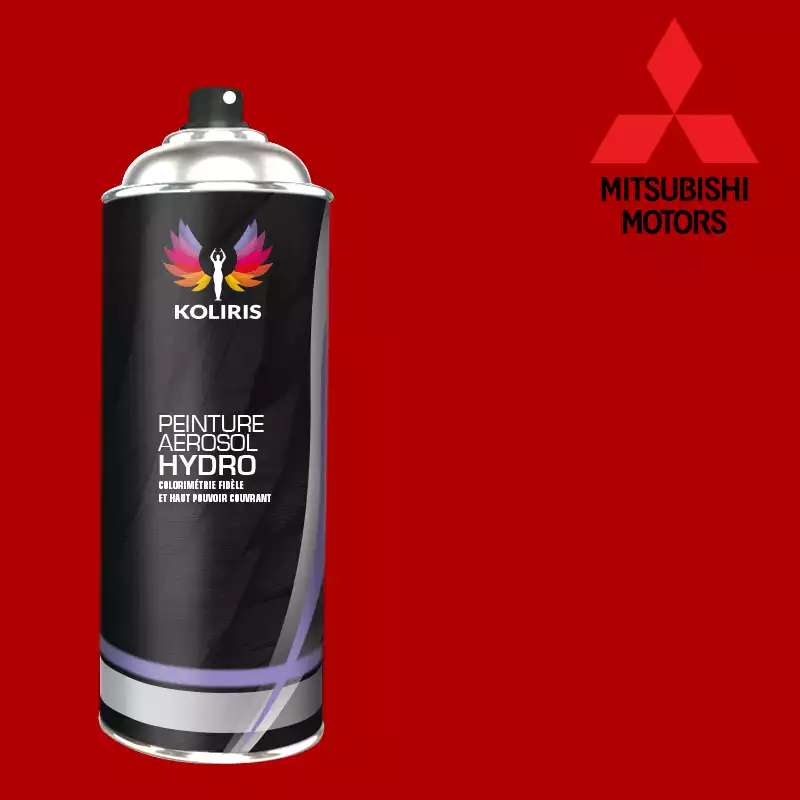 Bombe de peinture voiture hydro Mitsubishi 400ml