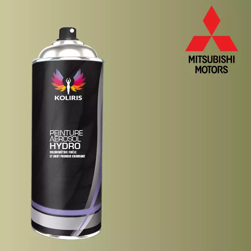 Bombe de peinture voiture hydro Mitsubishi 400ml