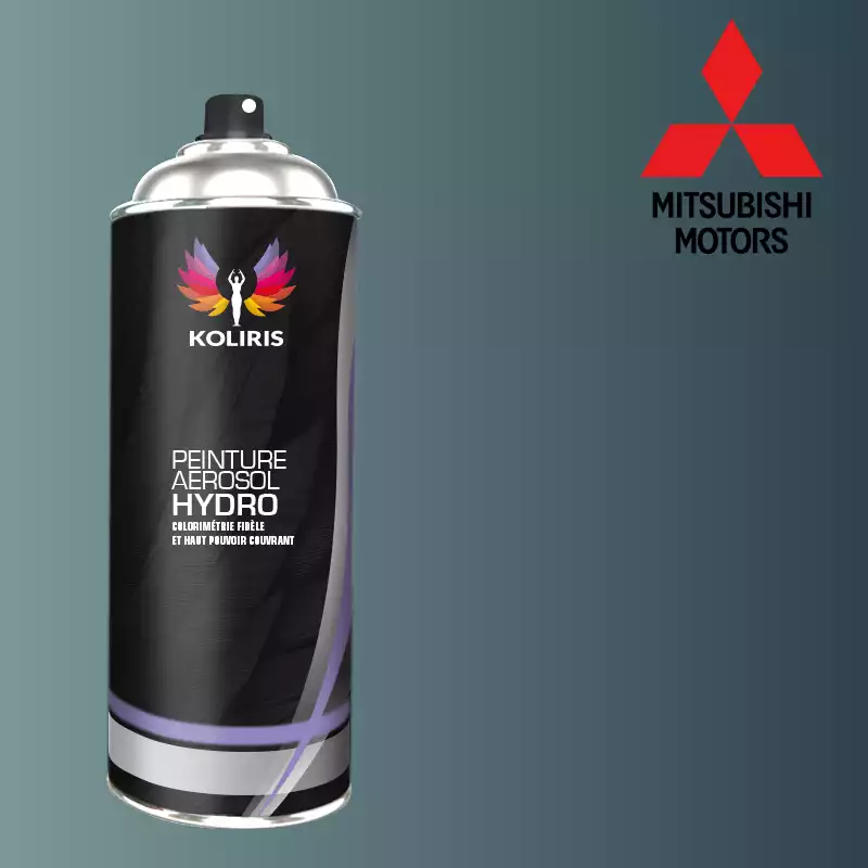 Bombe de peinture voiture hydro Mitsubishi 400ml