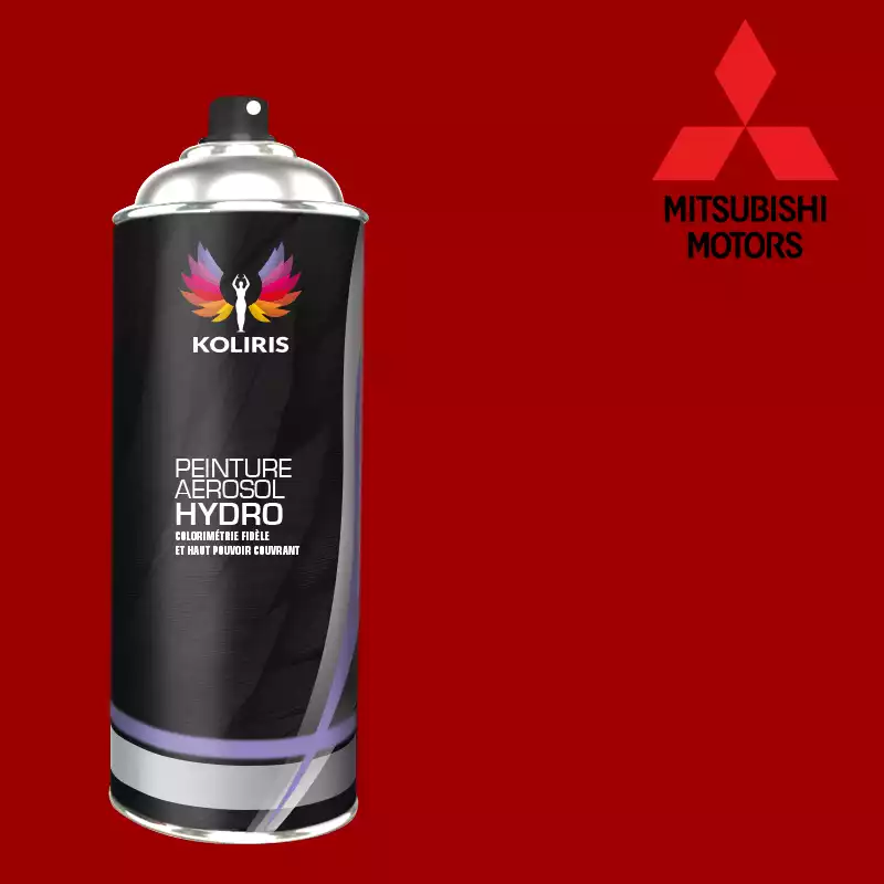 Bombe de peinture voiture hydro Mitsubishi 400ml