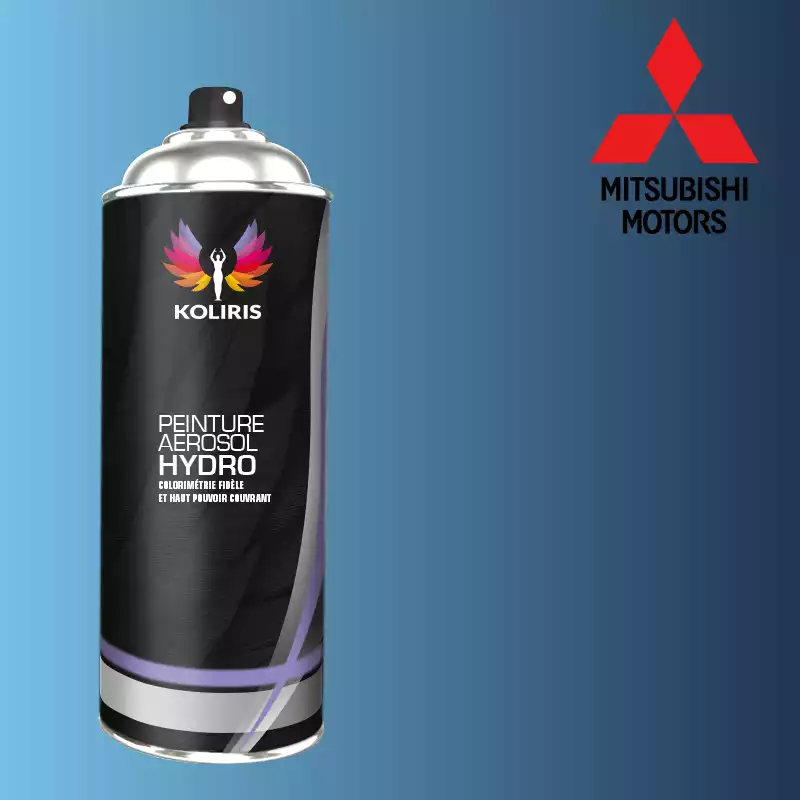 Bombe de peinture voiture hydro Mitsubishi 400ml