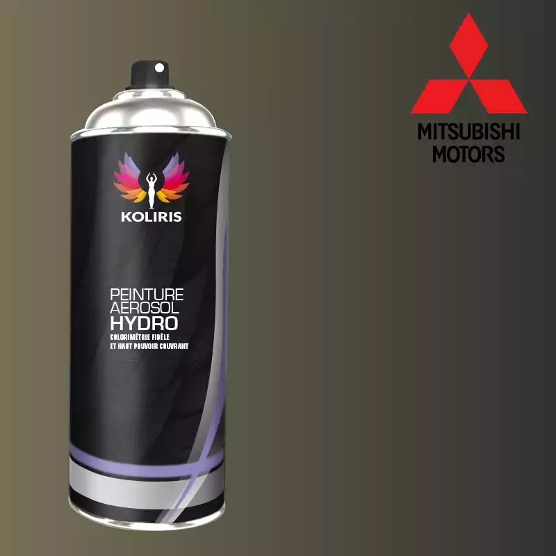 Bombe de peinture voiture hydro Mitsubishi 400ml