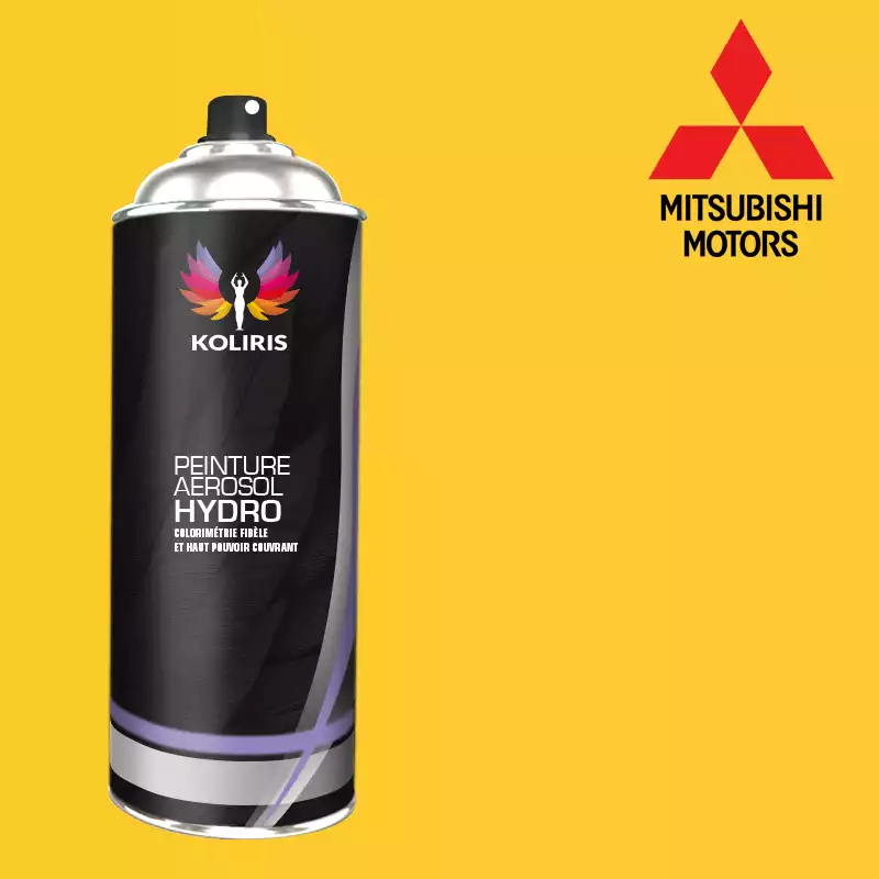 Bombe de peinture voiture hydro Mitsubishi 400ml