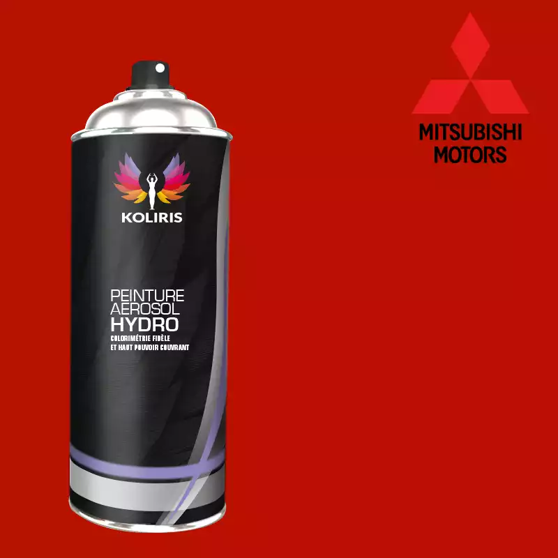 Bombe de peinture voiture hydro Mitsubishi 400ml