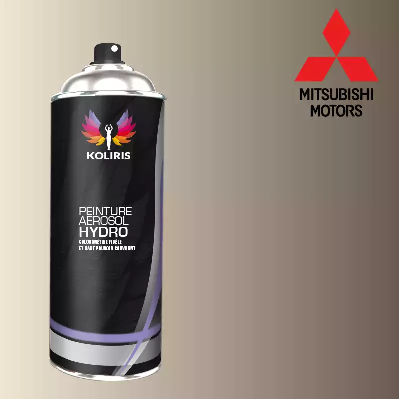 Bombe de peinture voiture hydro Mitsubishi 400ml