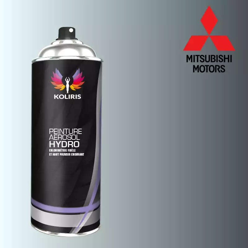 Bombe de peinture voiture hydro Mitsubishi 400ml