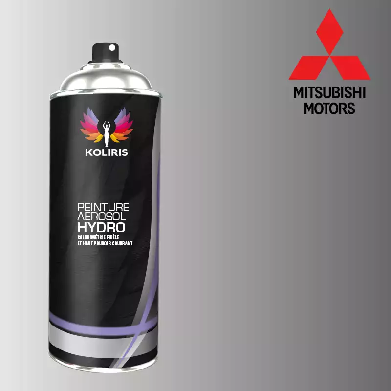 Bombe de peinture voiture hydro Mitsubishi 400ml