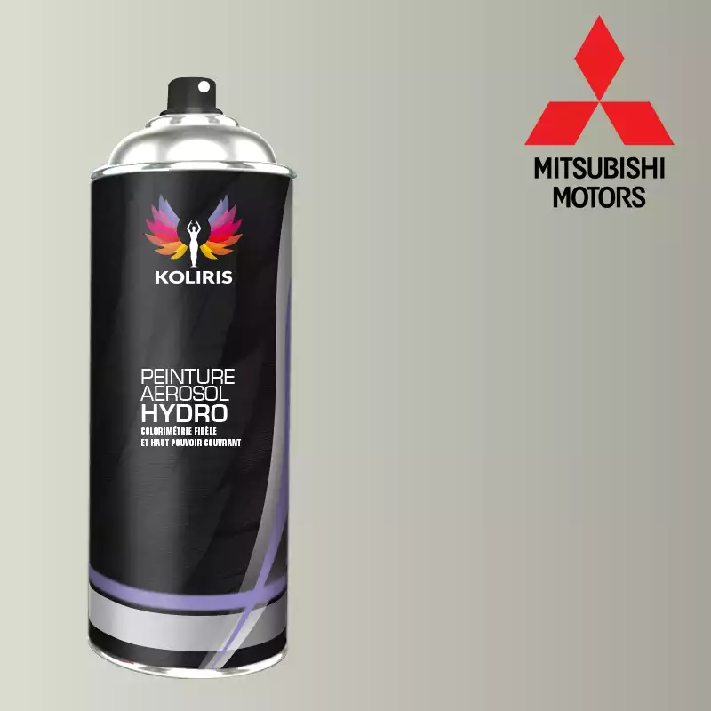 Bombe de peinture voiture hydro Mitsubishi 400ml