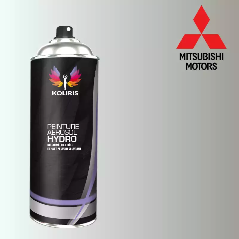 Bombe de peinture voiture hydro Mitsubishi 400ml