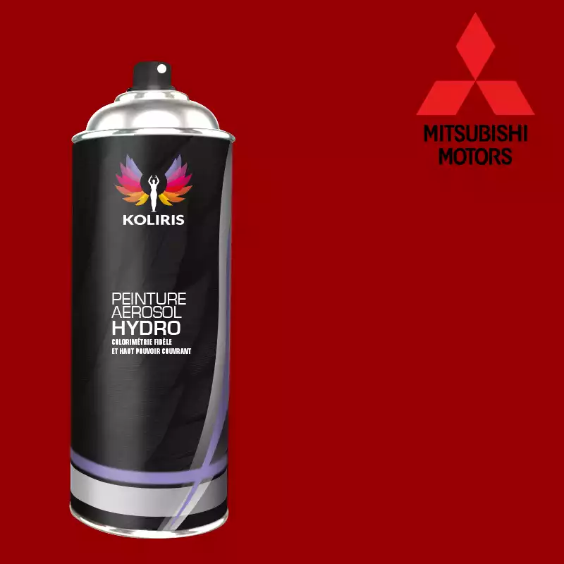 Bombe de peinture voiture hydro Mitsubishi 400ml