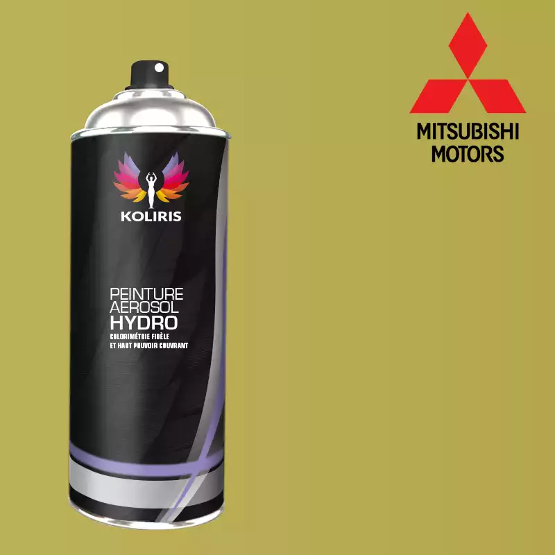 Bombe de peinture voiture hydro Mitsubishi 400ml