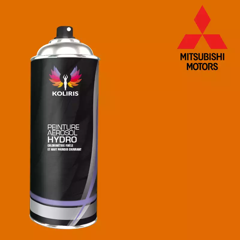 Bombe de peinture voiture hydro Mitsubishi 400ml