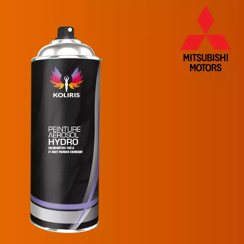 Bombe de peinture voiture hydro Mitsubishi 400ml