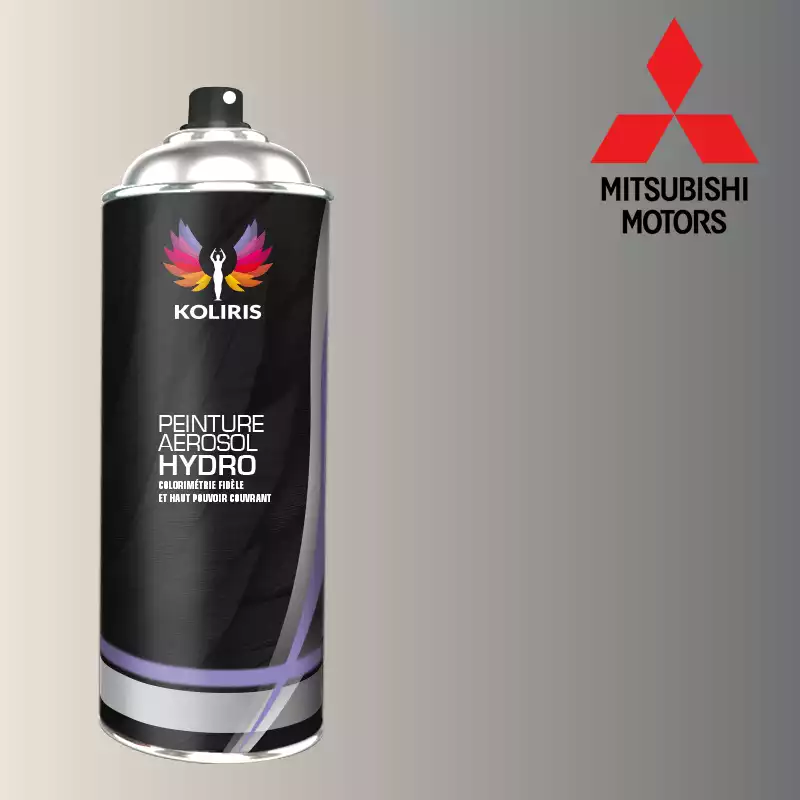 Bombe de peinture voiture hydro Mitsubishi 400ml