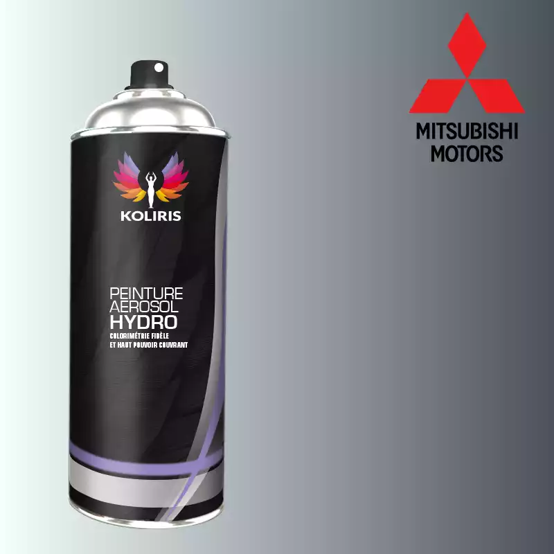 Bombe de peinture voiture hydro Mitsubishi 400ml