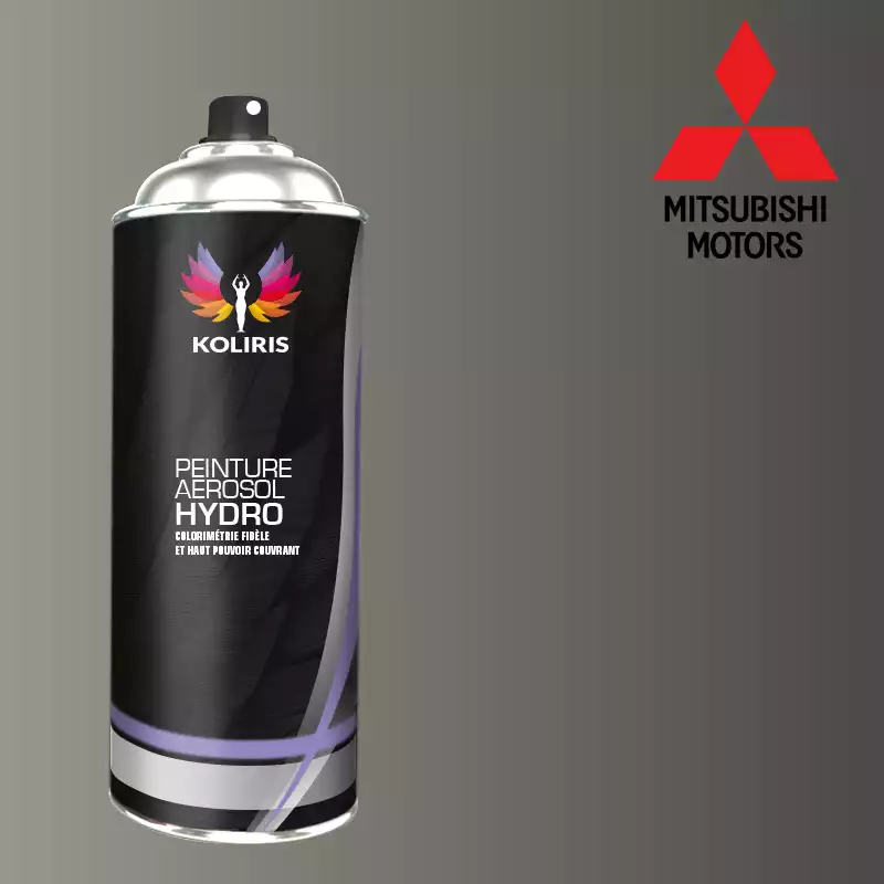 Bombe de peinture voiture hydro Mitsubishi 400ml