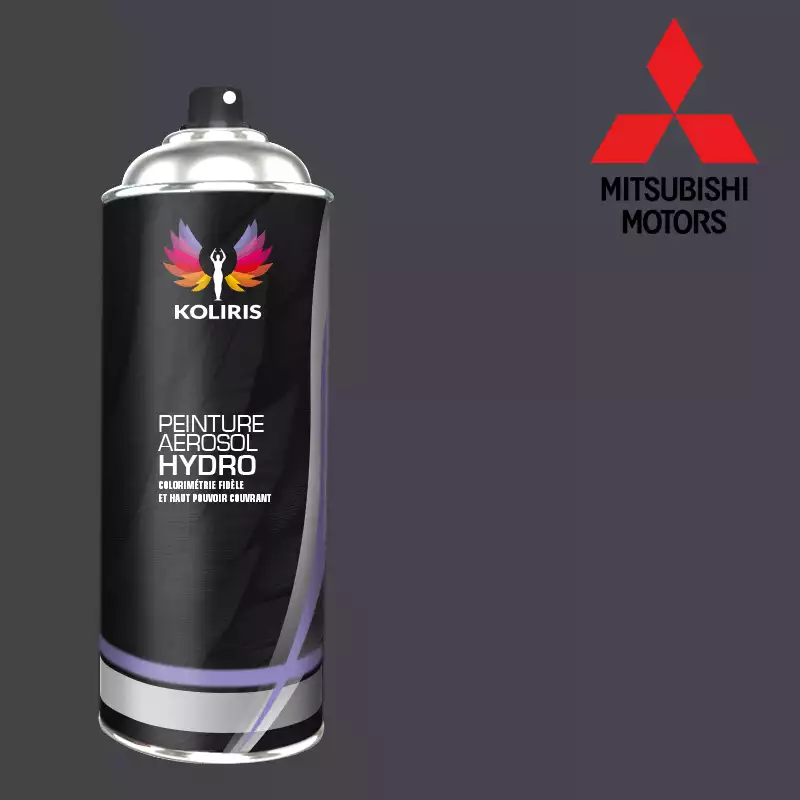 Bombe de peinture voiture hydro Mitsubishi 400ml