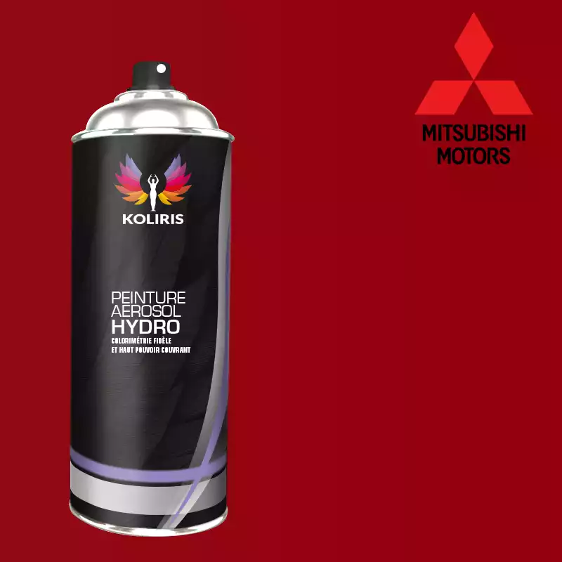 Bombe de peinture voiture hydro Mitsubishi 400ml