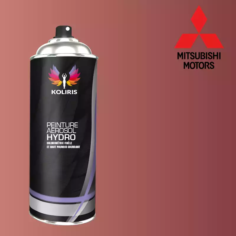 Bombe de peinture voiture hydro Mitsubishi 400ml
