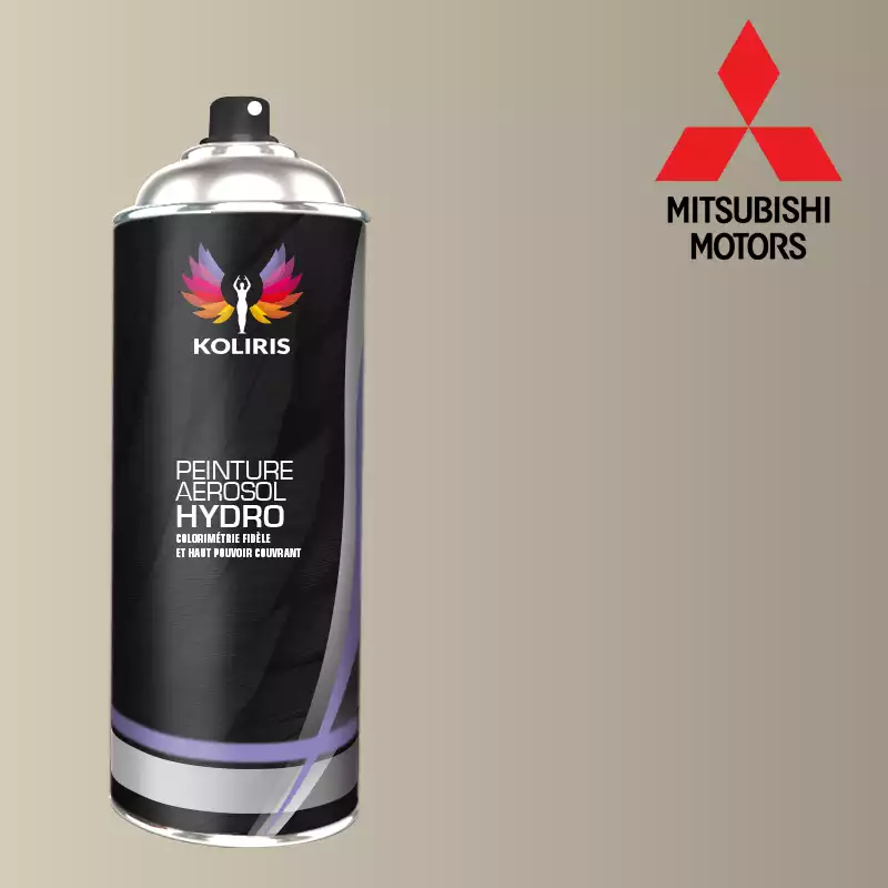 Bombe de peinture voiture hydro Mitsubishi 400ml