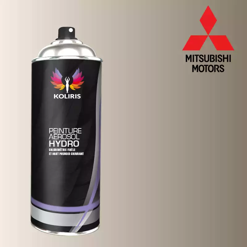 Bombe de peinture voiture hydro Mitsubishi 400ml