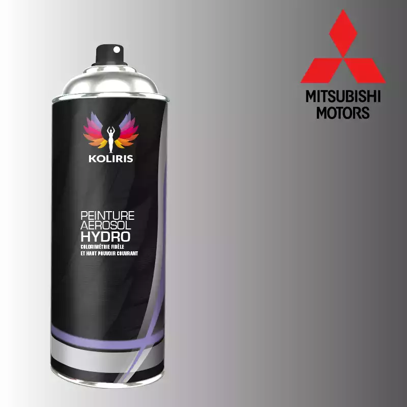 Bombe de peinture voiture hydro Mitsubishi 400ml