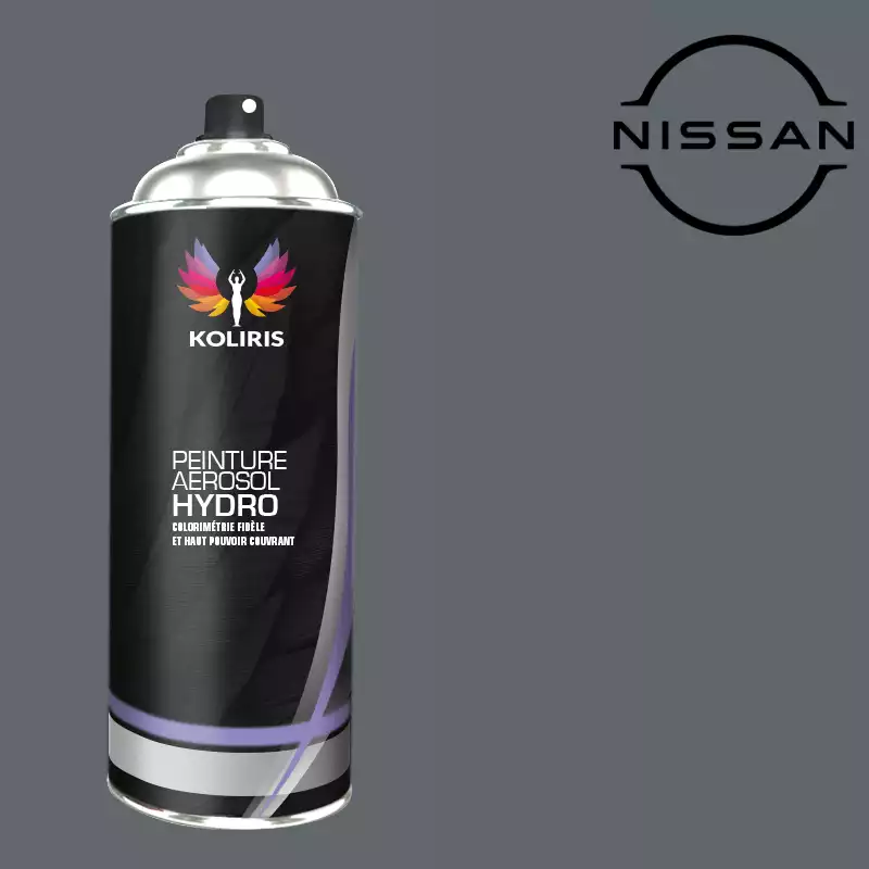 Bombe de peinture voiture hydro Nissan 400ml