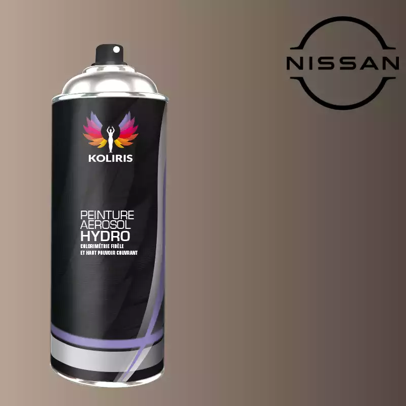 Bombe de peinture voiture hydro Nissan 400ml