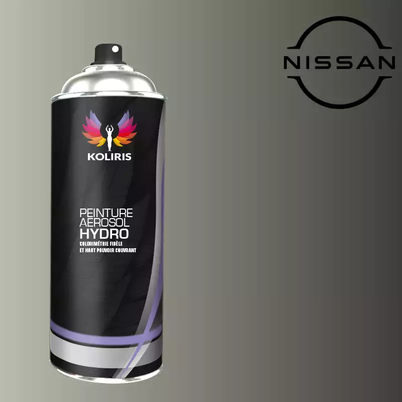 Bombe de peinture voiture hydro Nissan 400ml