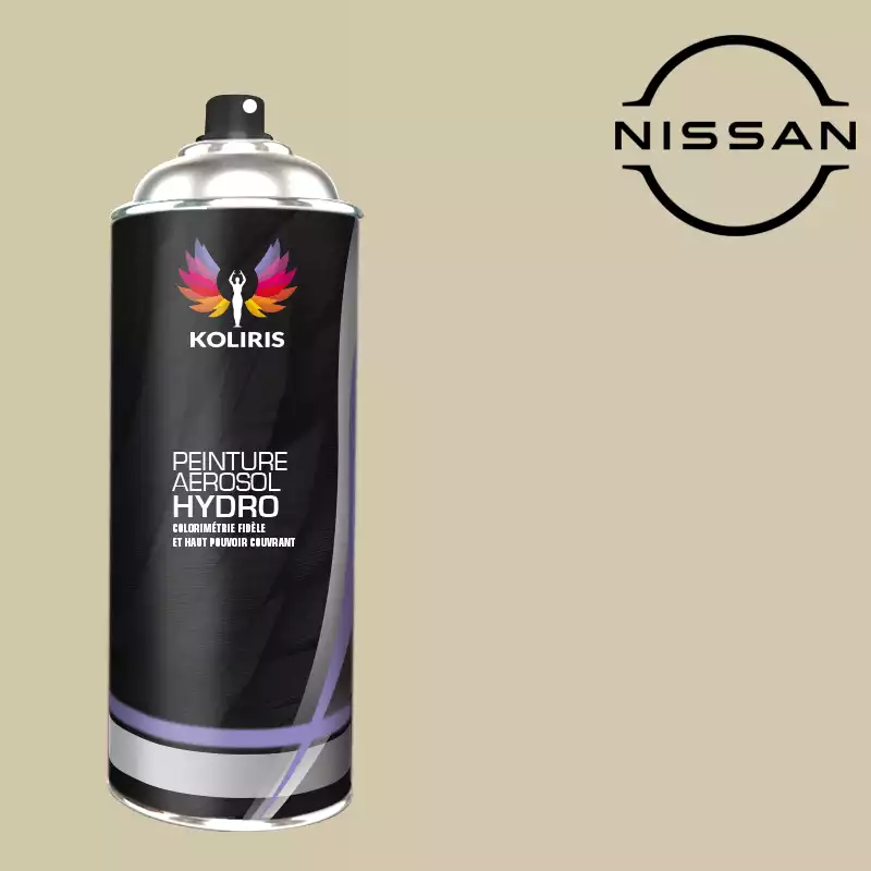 Bombe de peinture voiture hydro Nissan 400ml