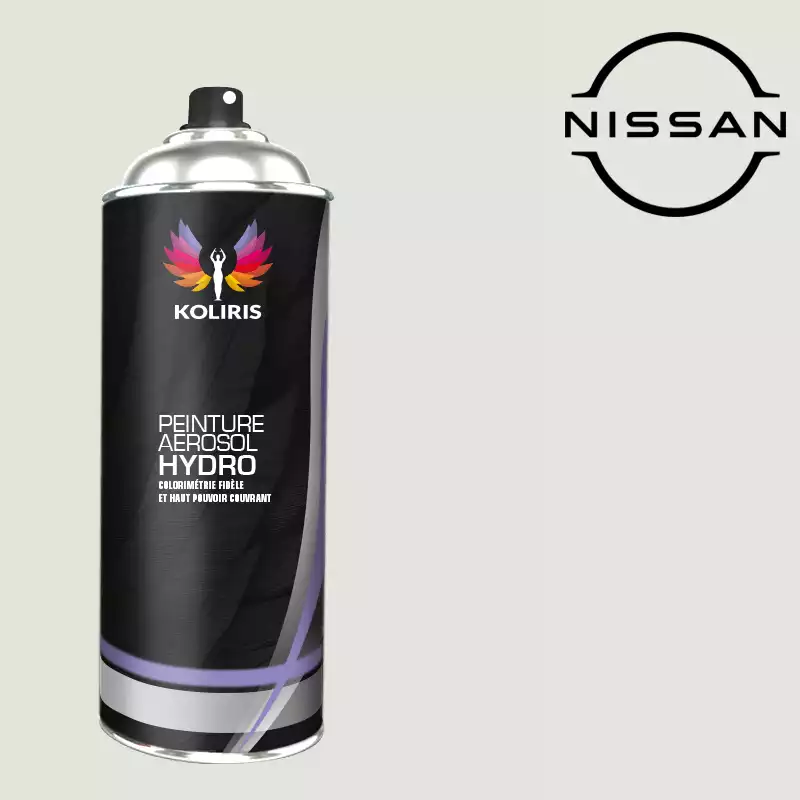 Bombe de peinture voiture hydro Nissan 400ml