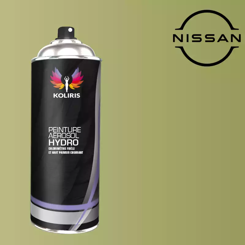 Bombe de peinture voiture hydro Nissan 400ml