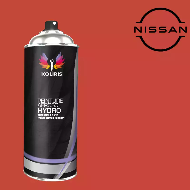 Bombe de peinture voiture hydro Nissan 400ml