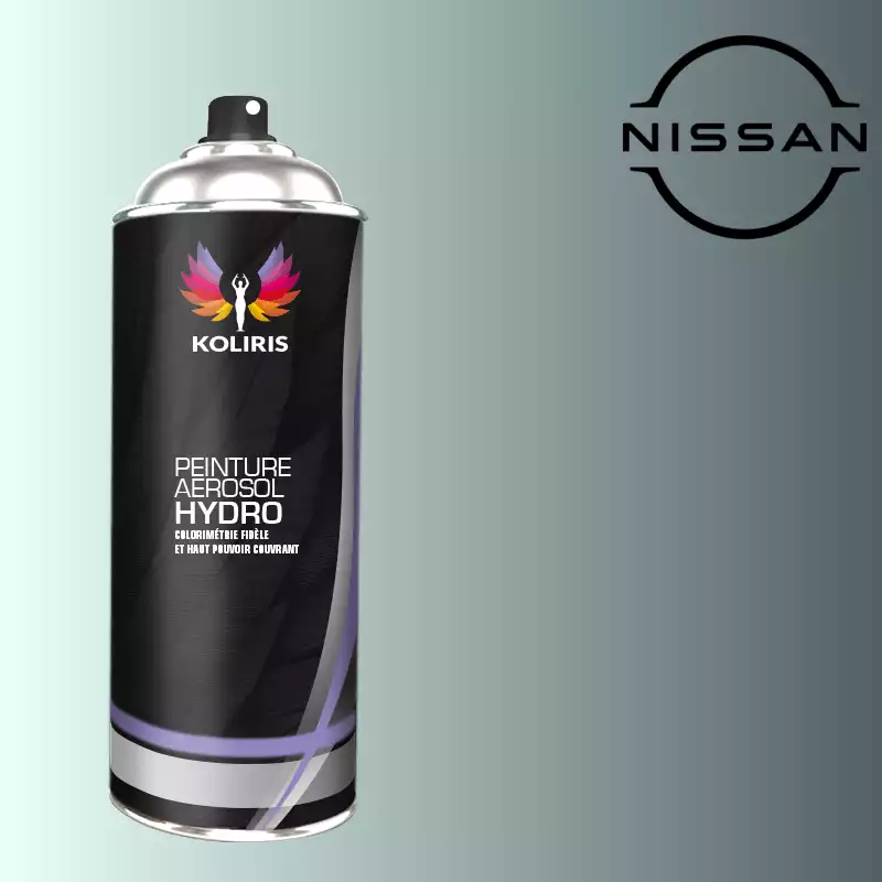 Bombe de peinture voiture hydro Nissan 400ml