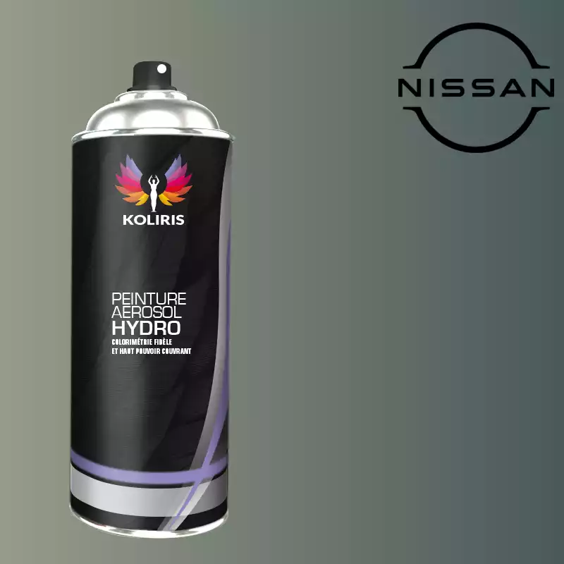 Bombe de peinture voiture hydro Nissan 400ml