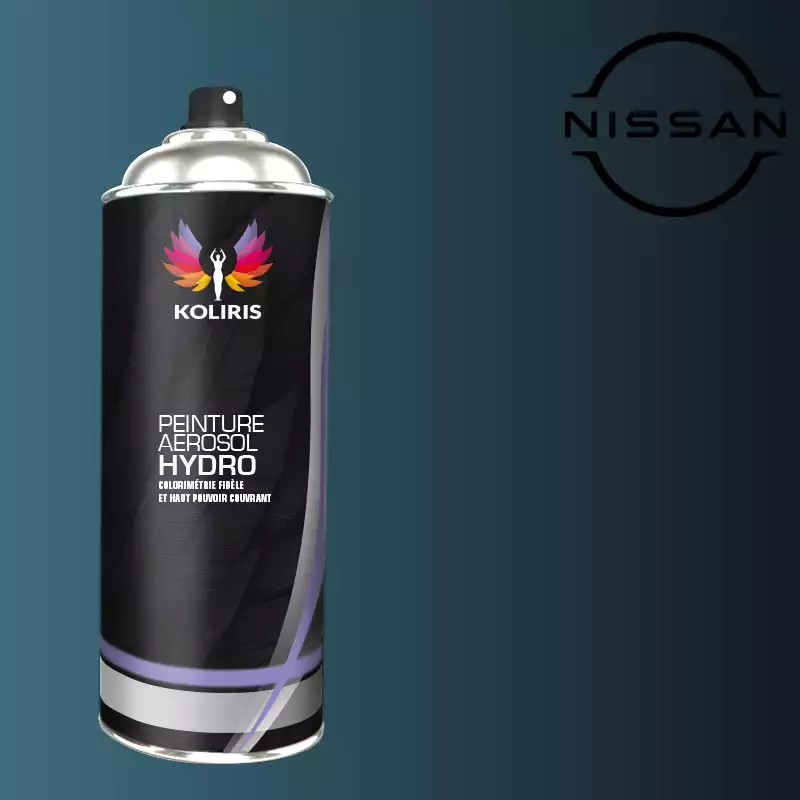 Bombe de peinture voiture hydro Nissan 400ml