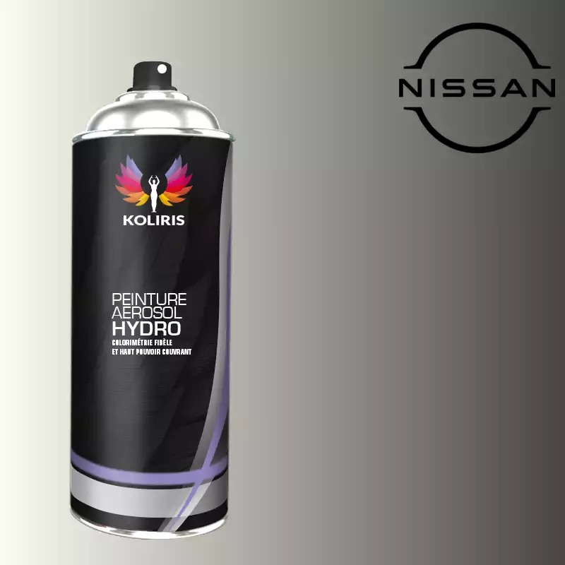 Bombe de peinture voiture hydro Nissan 400ml