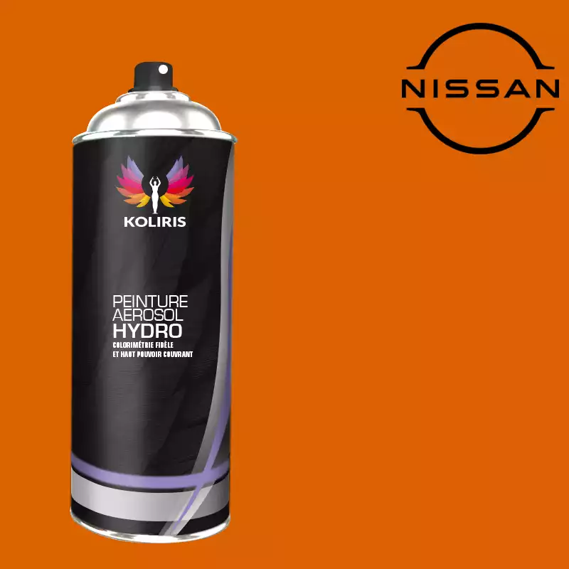 Bombe de peinture voiture hydro Nissan 400ml