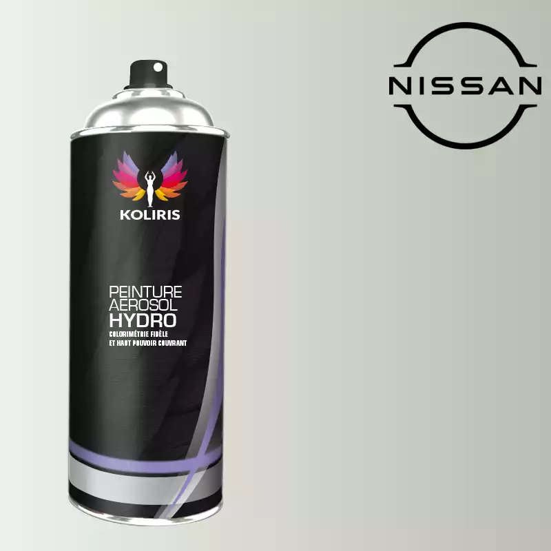 Bombe de peinture voiture hydro Nissan 400ml