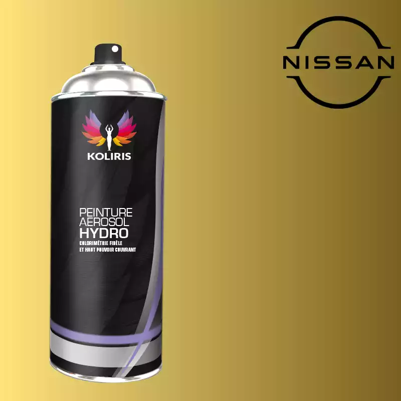 Bombe de peinture voiture hydro Nissan 400ml