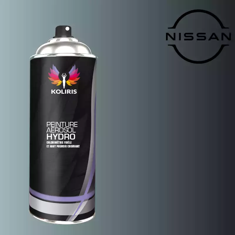 Bombe de peinture voiture hydro Nissan 400ml