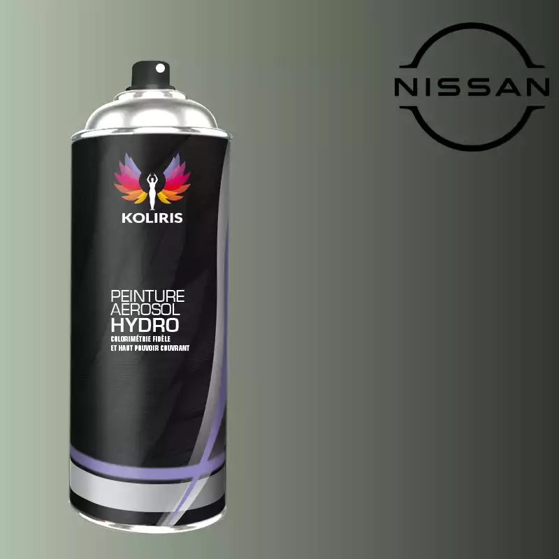 Bombe de peinture voiture hydro Nissan 400ml