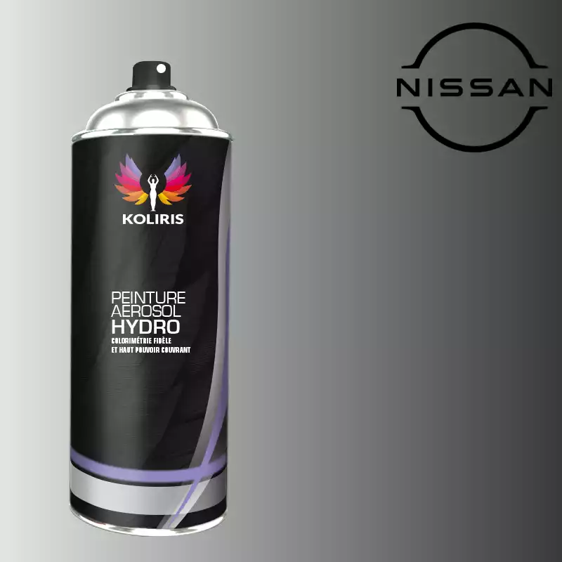 Bombe de peinture voiture hydro Nissan 400ml