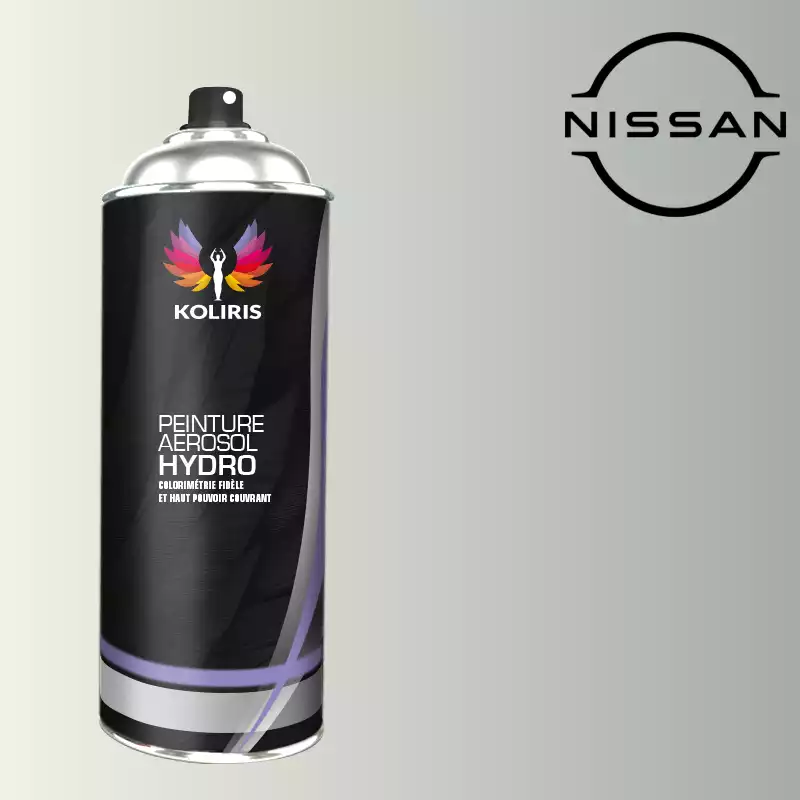 Bombe de peinture voiture hydro Nissan 400ml