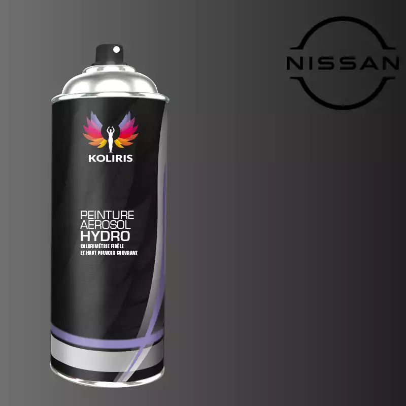 Bombe de peinture voiture hydro Nissan 400ml