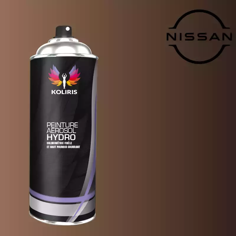 Bombe de peinture voiture hydro Nissan 400ml